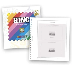 Fogli Album Marini King Italia Repubblica 2006 emissioni congiunte - Foto 1 di 1