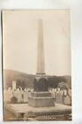 Eastern Ill Real Photo Postcard French Monument Westminster Vt
