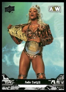 2023 Upper Deck AEW #17 Jade Cargill wrestling card - Picture 1 of 2