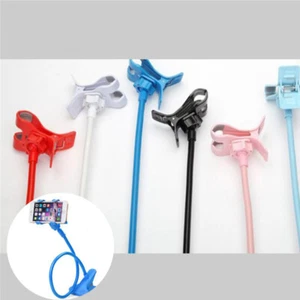 For iPhone Samsung Stand Holder Car Bed Desk Flexible Lazy Bracket Mobile Phone - Picture 1 of 16