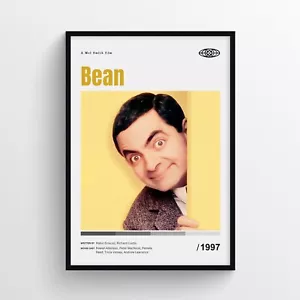 Bean Movie Poster Print, Wall Art - Unframed - Picture 1 of 3