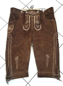 Lederhose Gr. 58 Edelnice Trachtenhose echtes Leder - sauber, top Zustand - Bild 1 von 9