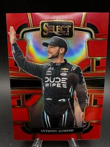 Anthony Alfredo 2024 Panini Select Racing #76 Red Prizms #/149 - Foto 1 di 2