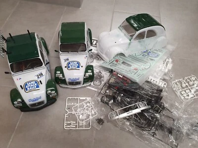 Tamiya M-Chassis, MFX, Citroen 2 CV "Ente" Rallye - Bild 1 von 4