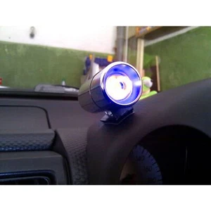 Luz de cambio de advertencia de calibre 1000-11000 RPM modificación para coche de 12 V 4/6/8 cilindros - Imagen 1 de 12