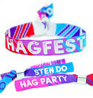HAGFEST Hag Party / Sten Do / Joint Stag & Hen Party Festival Wristband Favours