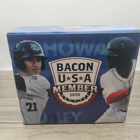 2020 Chase Utley and Ryan Howard Lehigh Valley IronPigs Full Size Bobblehead SGA Cover