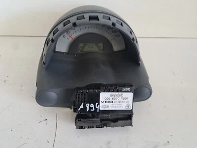 Tacho & Zentraleinheit ZEE 0006090V004 Smart 450 ForTwo Cabrio Nr.A894 - Bild 1 von 2
