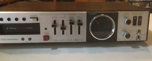 ELECTROPHONIC Model 947 AM/FM Multiplex Stereo Receiver 8 Track Player VINTAGE - Picture 1 of 11