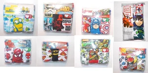 Boys Briefs Underwear 3 Packs TMNT Justice League Spider-Man Star Wars More NWT - Picture 1 of 9