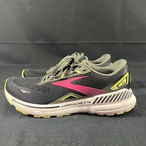 Brooks Adrenaline GTS 23 Running Shoes Womens Sz 9.5 Narrow Sneakers Walking Gym - Picture 1 of 12