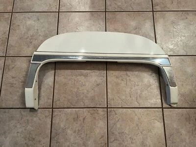 89-92 Cadillac Fleetwood Fender Skirt FWD Driver Side Rear Wheel Well - Image 1 of 4