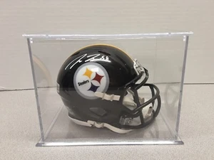 Pat Freiermuth Pittsburgh Steelers Autograph Mini Helmet Beckett Witness - Picture 1 of 4