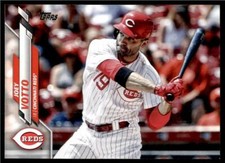 2020 Topps Series 1 Base #267 Joey Votto - Cincinnati Reds