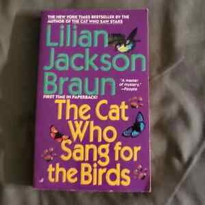 Die Katze, die für die Vögel sang von Lilian Jackson Braun (1999 Taschenbuch)