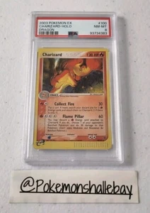 Charizard 100/97 - Ex Dragon *PSA 8 - NM-MT* Secret Rare Holo Pokemon Card - Picture 1 of 7
