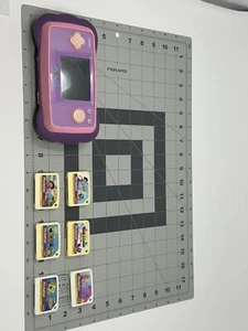 VTech MobiGo Handheld Electronic Learning Game 6 Games Blue Battery Cover - Picture 1 of 24