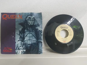 Queen - A Kind of Magic / A dozen red Roses for my Darling 7" LP Highlander 1986 - Bild 1 von 2