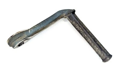 Footrests for BMW R35, R3, R4 Motorcycles, Cast Steel, New, Replica (EU) - Image 1 of 4