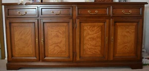Sideboard "EPOCA" von Selva, viertürig, Walnuss, Modell Garda-Verona, Classical - Bild 1 von 5