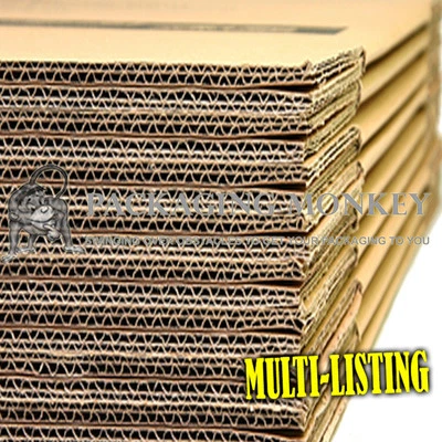 STRONG DOUBLE WALL REMOVAL MAILING CARDBOARD BOXES - Image 1 of 4