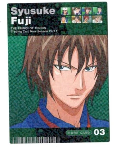 NO.30 special trading card part.1 The prince of tennis anime Fuji Syusuke - Picture 1 of 3