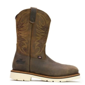 Botas Thorogood 804-4331 11" Heritage Puntera Cuadrada Wellington Puntera de Acero Pull On - Imagen 1 de 5
