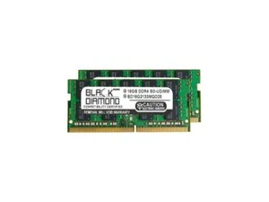 Black Diamond Memory 32GB (2 x 16GB) ECC Unbuffered DDR4 2133 (PC4 17000) Server - Picture 1 of 1