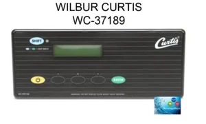 Wilbur Curtis WC-37189 KIT, UCM LABEL OVERLAY, TPT/PT, BRANDNEU OEM - Bild 1 von 2