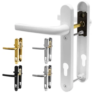 UPVC Door Handle Avocet Pioneer Sprung 92mm PZ Double Glazing Pair Set Patio PVC - Picture 1 of 8