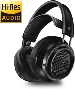 Auriculares sobre la oreja Philips Fidelio X2HR, ¡alta resolución 50 mm! Reino Unido nuevo - Imagen 1 de 10