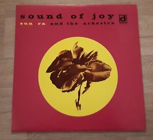 Sun Ra and The Arkestra - Sound of Joy - album 12" vinyl ; Delmark 2008 re-issue