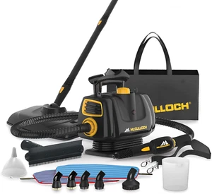 MC1270 Portable Power Steam Cleaner, 30 Minute Runtime, 16 Accessories: Mop Head - Picture 1 of 5