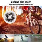 MTB Mountain Road Bike Cooling Fins Disc Brake Rotors with Bolts Cycling