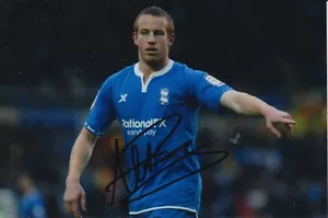 FOTO 6X4 FIRMADA A MANO DE ADAM ROONEY CIUDAD DE BIRMINGHAM. - Imagen 1 de 1