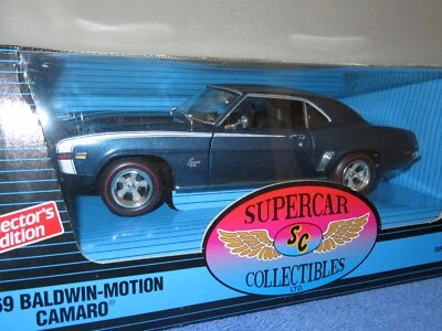 Chevy Camaro SS427 1969 MOVIMIENTO SERIALIZADO 1:18 ERTL PUERTAS CAPÓ APERTURA LE 2500 Foto 1 de 4