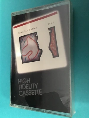MFSL SPANDAU BALLET Sealed Mobile Fidelity Cassette TRUE Original Master MOFI Foto 1 de 4