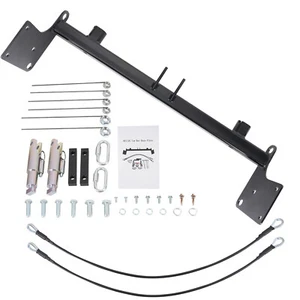 Tow Bar Base Plate Tow Bar Bracket for Jeep Wrangler JLU JL 2007-18 for BX1126 - Picture 1 of 12