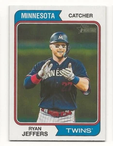 2023 Topps Heritage High Number - #659 Ryan Jeffers - Picture 1 of 1