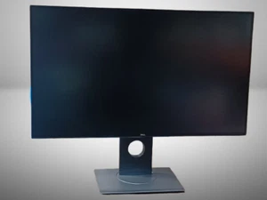 DELL U2718Q 27" Monitor with Stand FAST FREE SHIPPING c - Picture 1 of 15