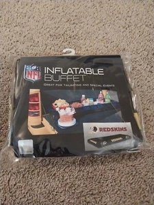 NFL Washington Redskins Tailgate 29 Chef 55" x 23" Inflatable Party Buffet - Picture 1 of 11