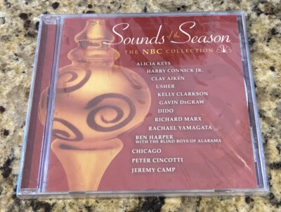 Sounds of the Season: The NBC Collection by Various Artists (CD, EMI/BMG) NEW Foto 1 de 2