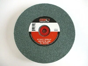 BANCO DE CARBURO DE SILICONA 6" X 3/4" X 1" 60I MUELA ABRASIVA - NUEVO CGW 38504 - Imagen 1 de 5