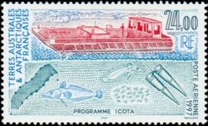 Timbre TAAF PA 144** neuf sans charnière - Imagen 1 de 1