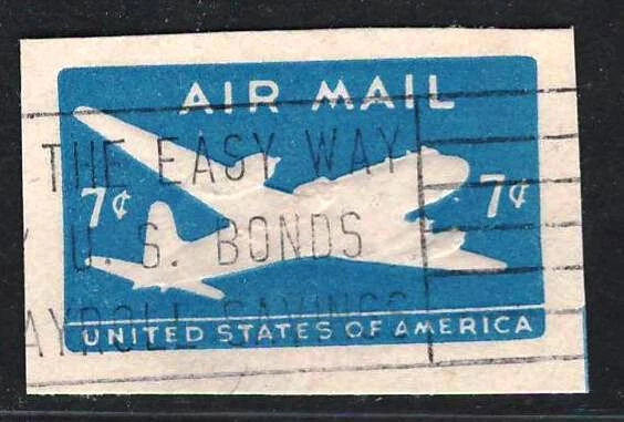 U.S. CLEARANCE.  FINE UNDESCRIBED EMBOSSED STAMP #USe6 - Image 1 of 1