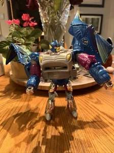 Transformers Beast Wars Depth Charge Transmetals Action Figure 1998 Kenner - Picture 1 of 8