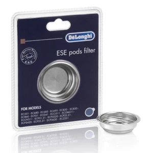 DE LONGHI Filtro Cialde per Macchina da Caffè SCULTURA ECZ351 EC820 EC680 DEDICA - Picture 1 of 5