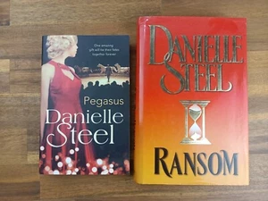 2 x Danielle Steel Book Bundle - Pegasus and Ransom - Picture 1 of 3