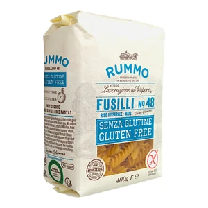 Rummo Gluten-Free Pasta Fusilli No.48 Corn & Brown Rice Fast & Free UK Delivery! - Picture 1 of 13