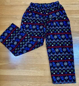 BOYS Sleepwear Fleece PANTS - XL (16) - CIRCO - PIXEL pattern on Black  - Picture 1 of 4
